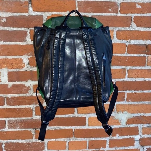 Coach Leather Backpack main image 4